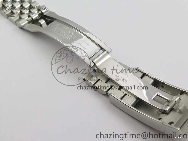 Dial SS Bracelet 126334 A3235 on Markers Best Jubilee 904L 1:1 DateJust Noob Roman Edition White 0214